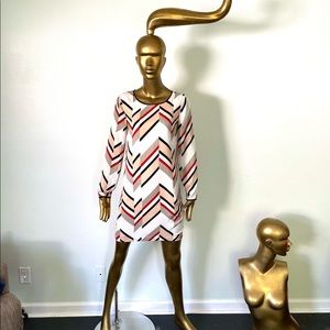 AX Armani Exchange all seasons minidress, classic colorway, flattering shape